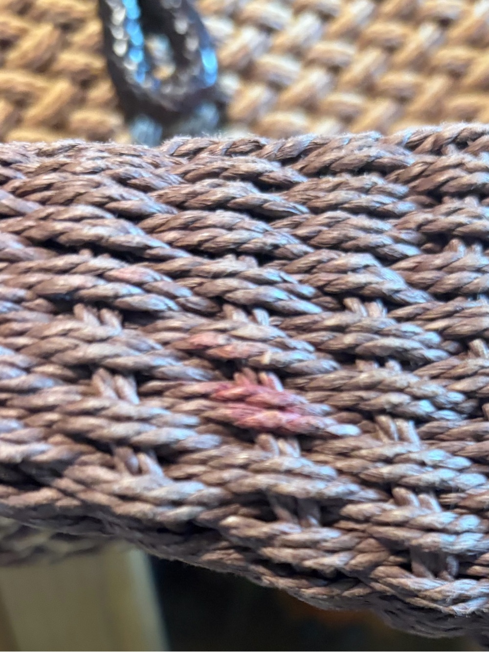 Brighton Ratan Bag Bundle (2) Woven Bags- See Description - Picture 11 of 16